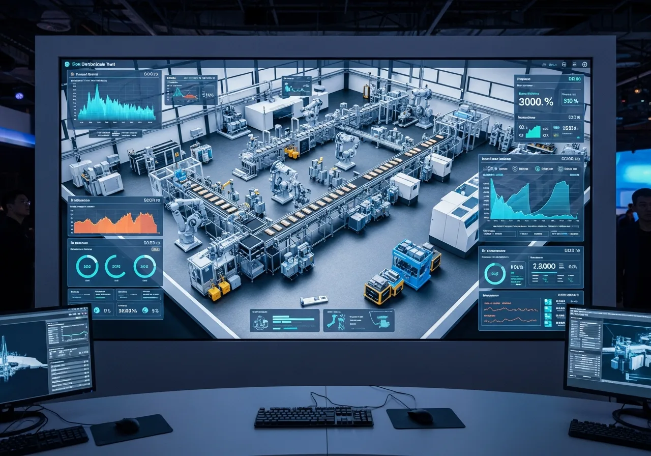 Wide River Industrieunternehmen — Unsere Projekte 2